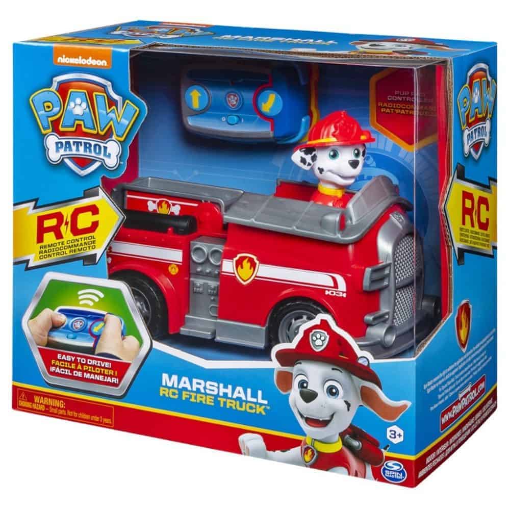 Marshall Fjernbetjent Brandbil fra Paw Patrol