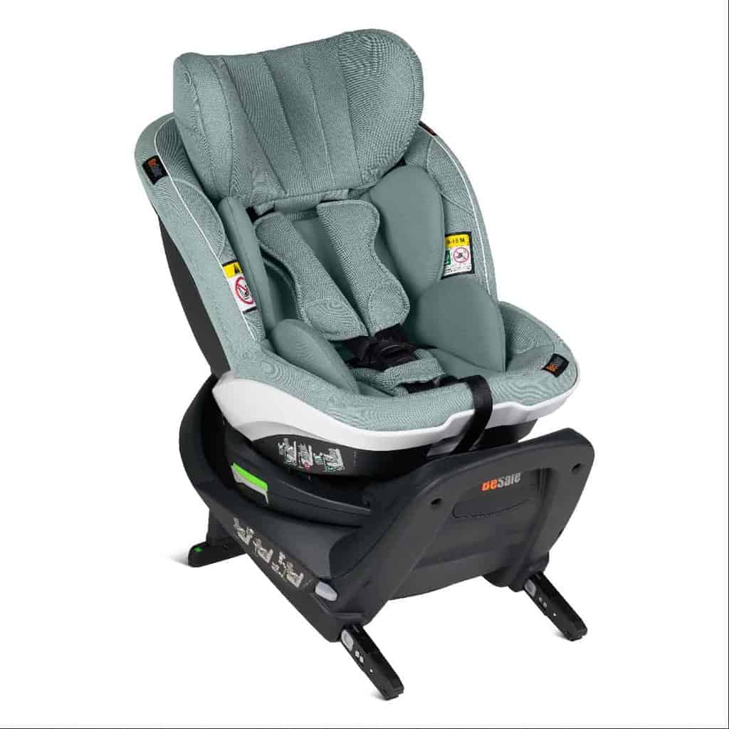 Izi Turn I   Size   Sea Green Melange fra Besafe