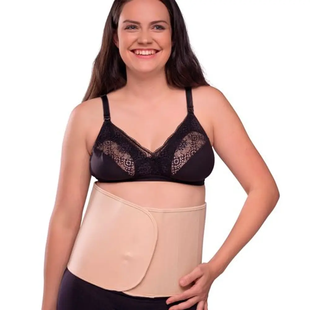 Belly Binder Natur S M fra Carriwell