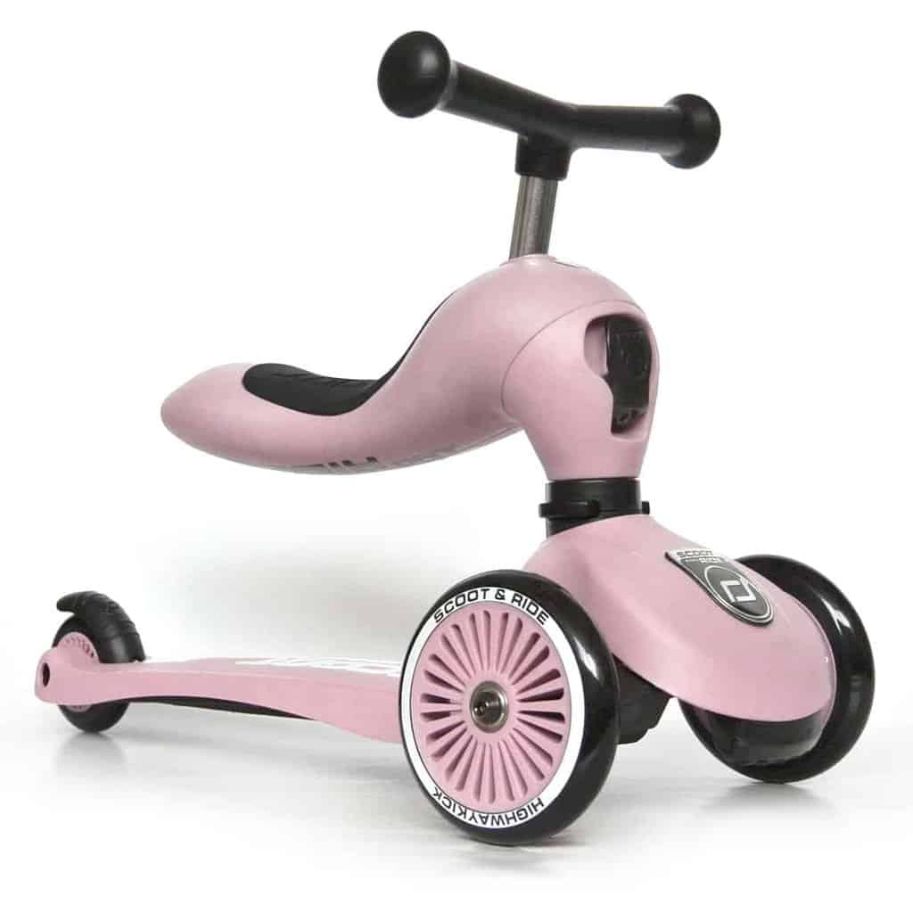 Scoot And Ride Highway Kick 1   Rose fra Scoot & Ride