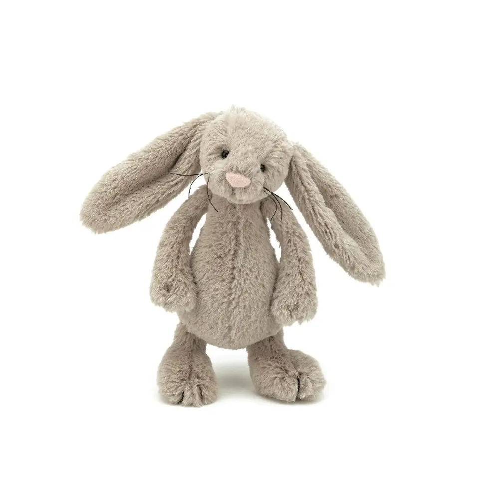 Bashful Beige Kanin Lille fra Jellycat