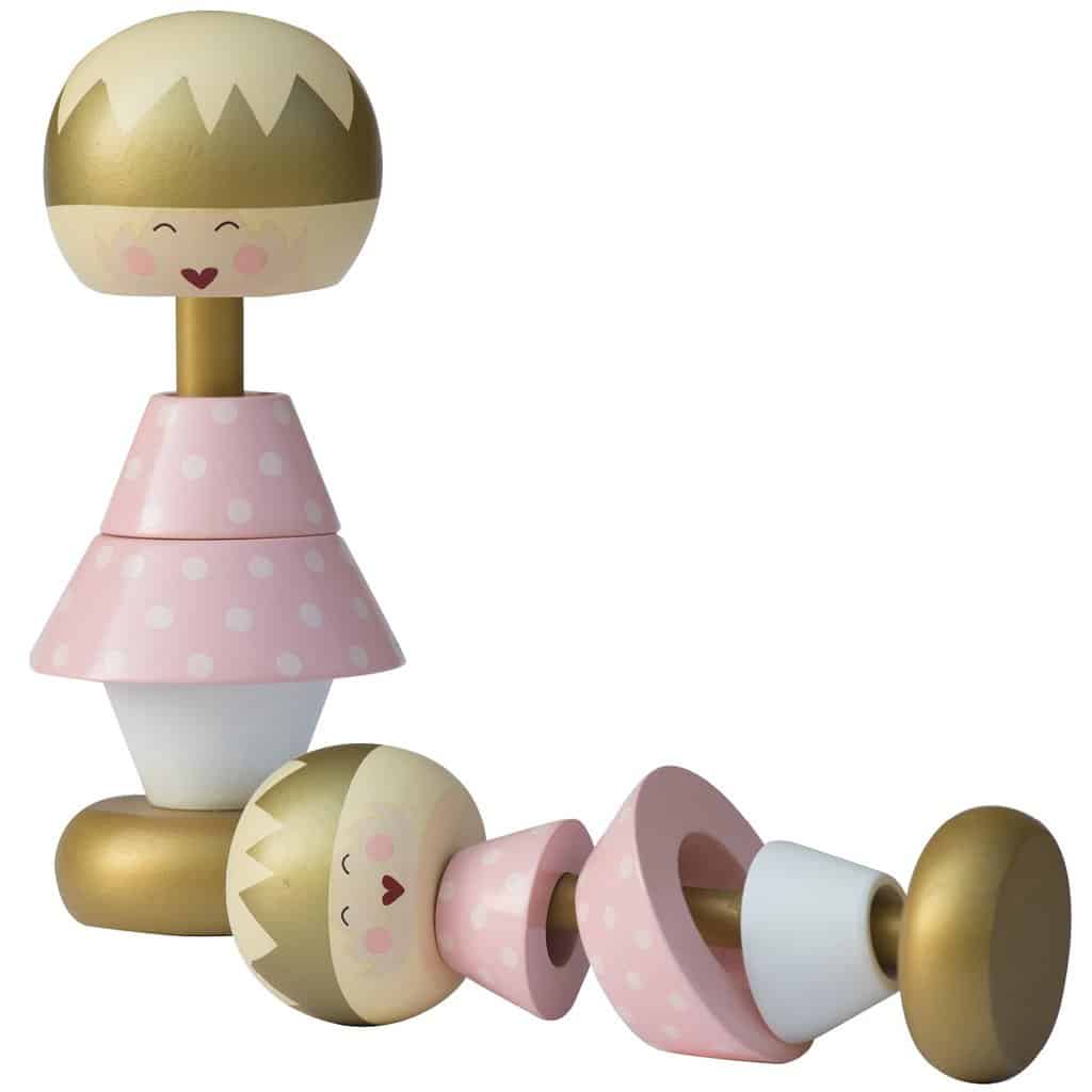 Aktivitetsrangle Prinsesse fra Kids By Friis