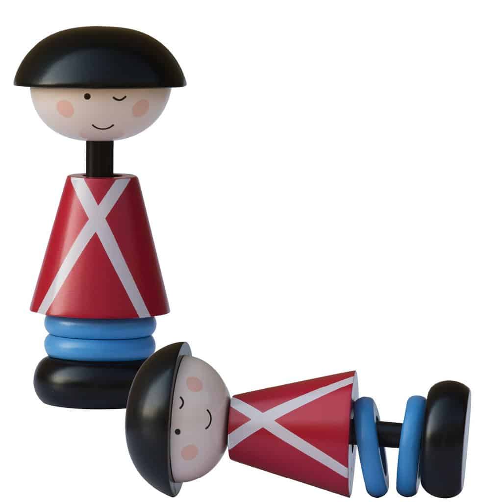 Aktivitetsrangle Soldat fra Kids By Friis