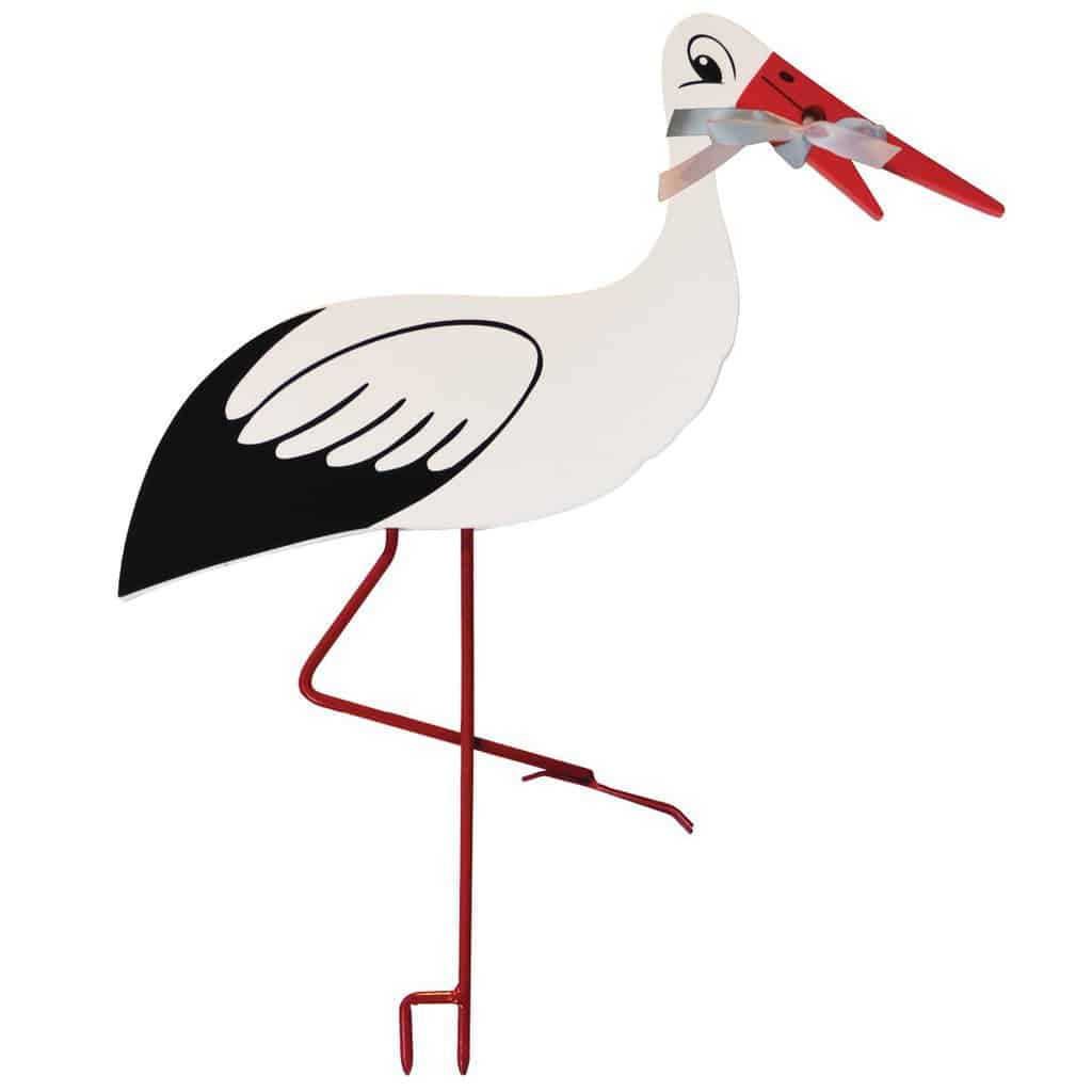 Stork   50 Cm fra Kids By Friis