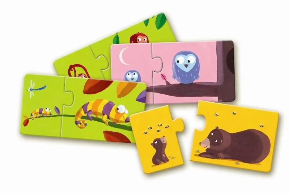 Lærespil, Mor Og Barn. fra Djeco