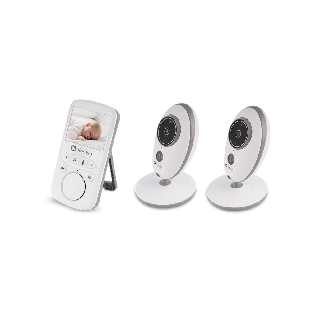 Babyline 5.1 Babyalarm M. Kamera fra Lionelo