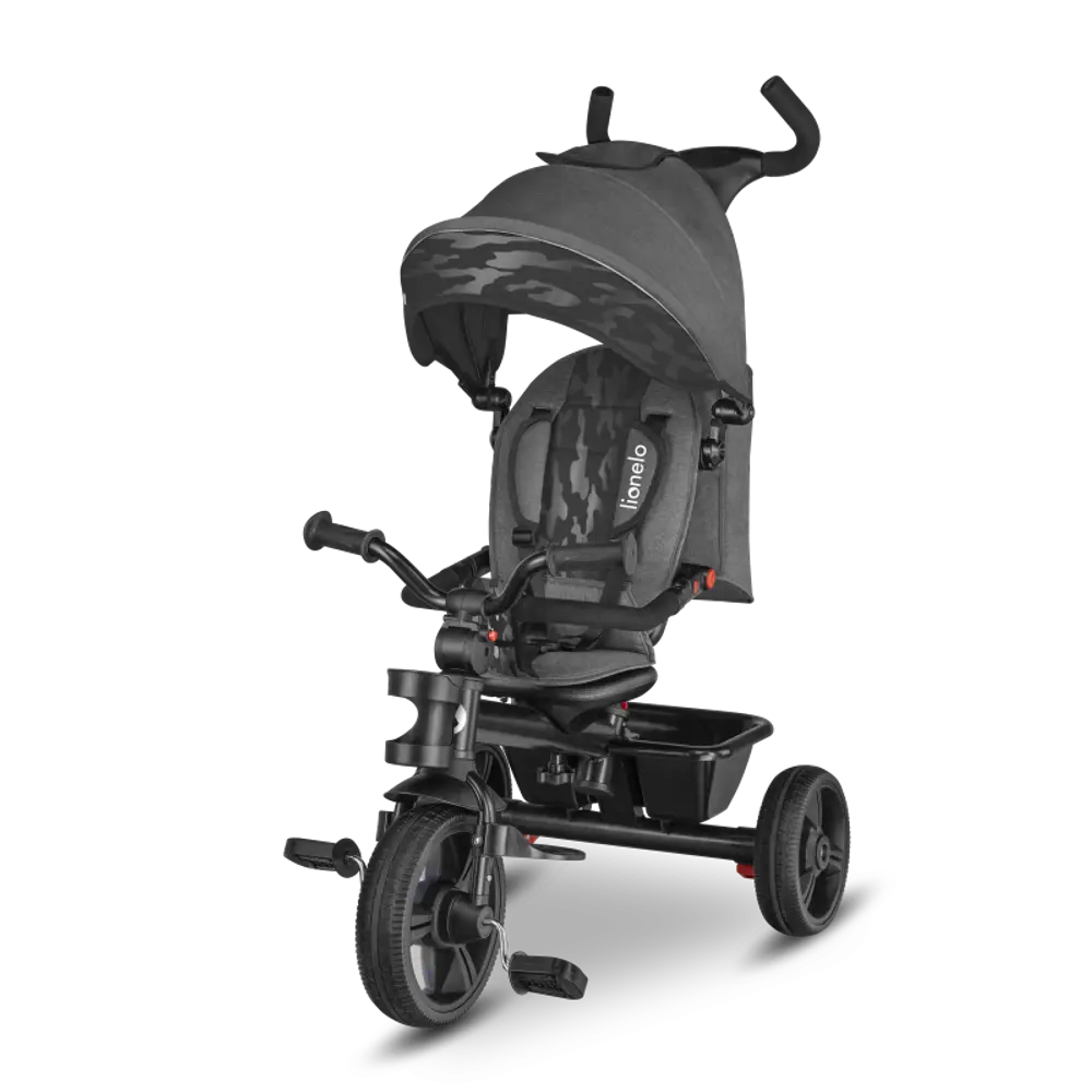 Haari Tricycle i Stengrå – Perfekt til dit barn!