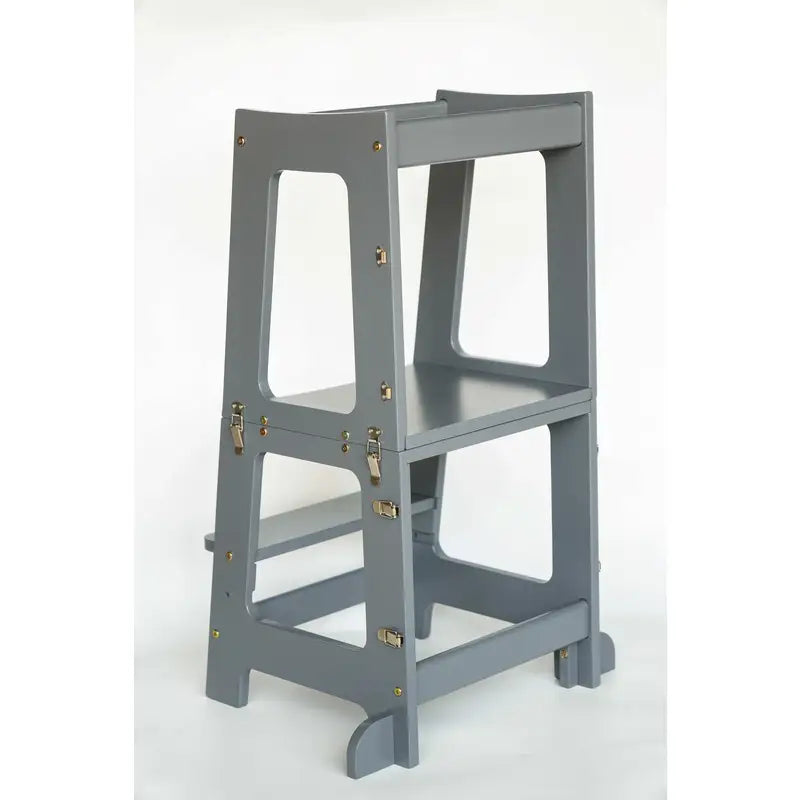 3   I   1 Maya Læringstårn Grå fra Hemmingsen Kids