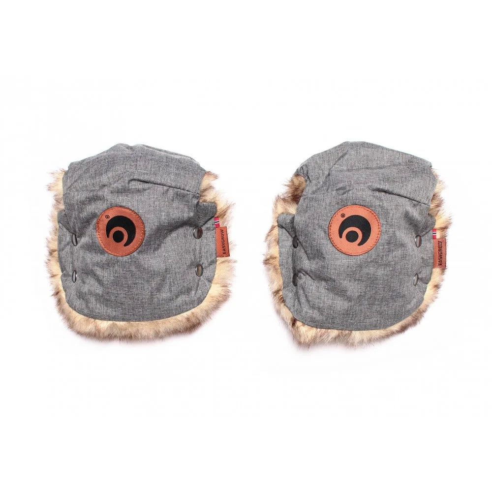 Mini Handmuffs   Grey M fra Easygrow