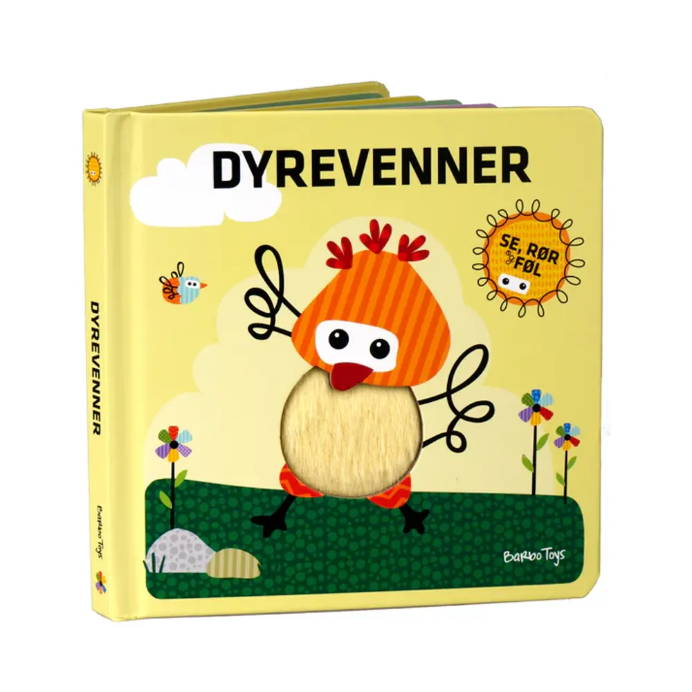 Dyrevenner   Rør Og Føl fra Barbo Toys