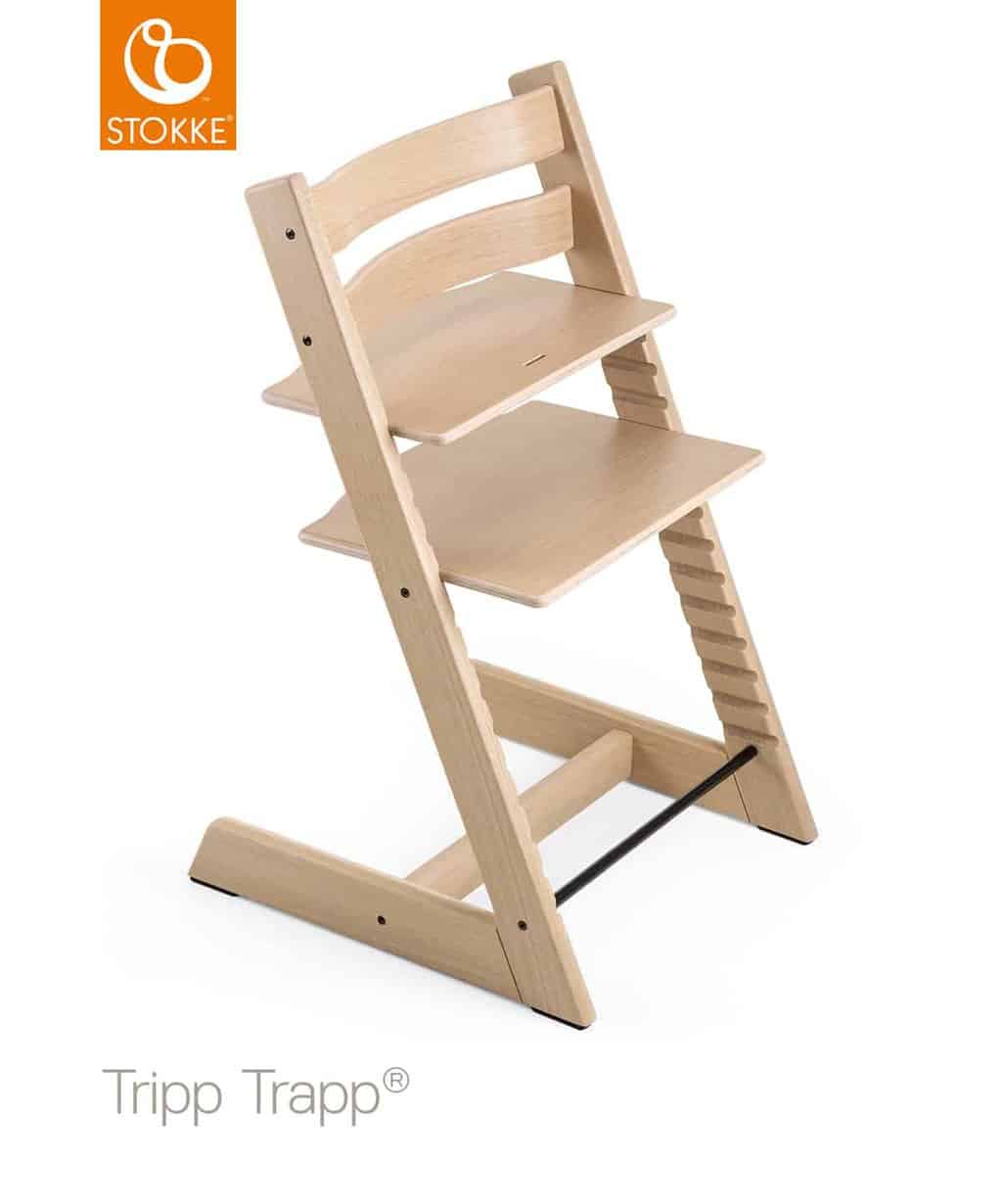 â® Tripp Trappâ® Højstol   Oak Natur fra Stokke