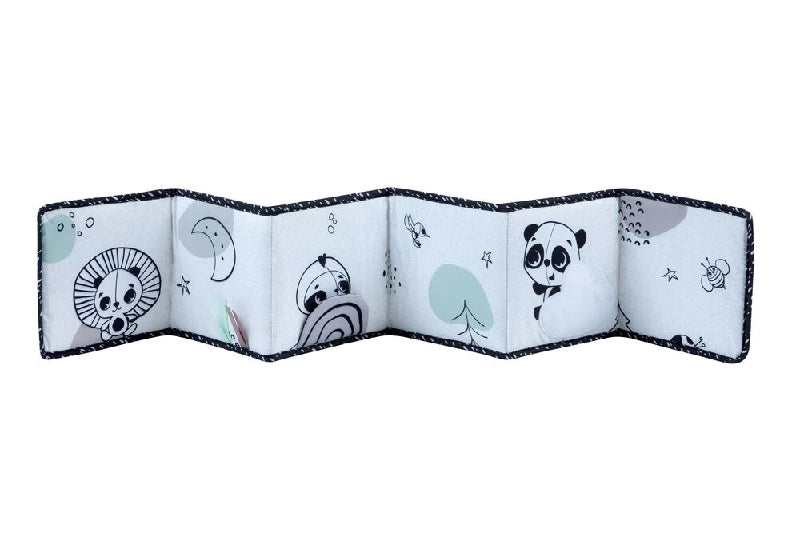 Double Sided Book Black & White Decor fra Tiny Love