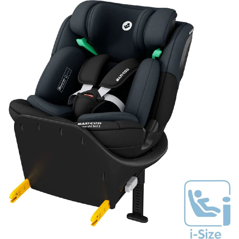Emerald 360 S Tonal Black fra Maxi Cosi