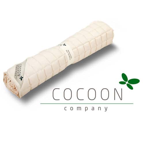 Organic Kapok Rullemadras Barnevogn fra Cocoon