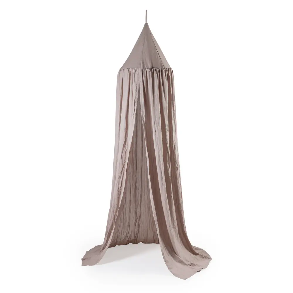 Sengehimmel i Jetty Beige fra Sebra - Elegant design til børneværelset
