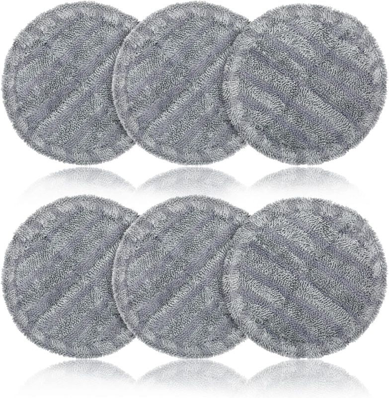 Moppeklude Flow+ 6 Stk. 16 Cm - Grå Tilbud!