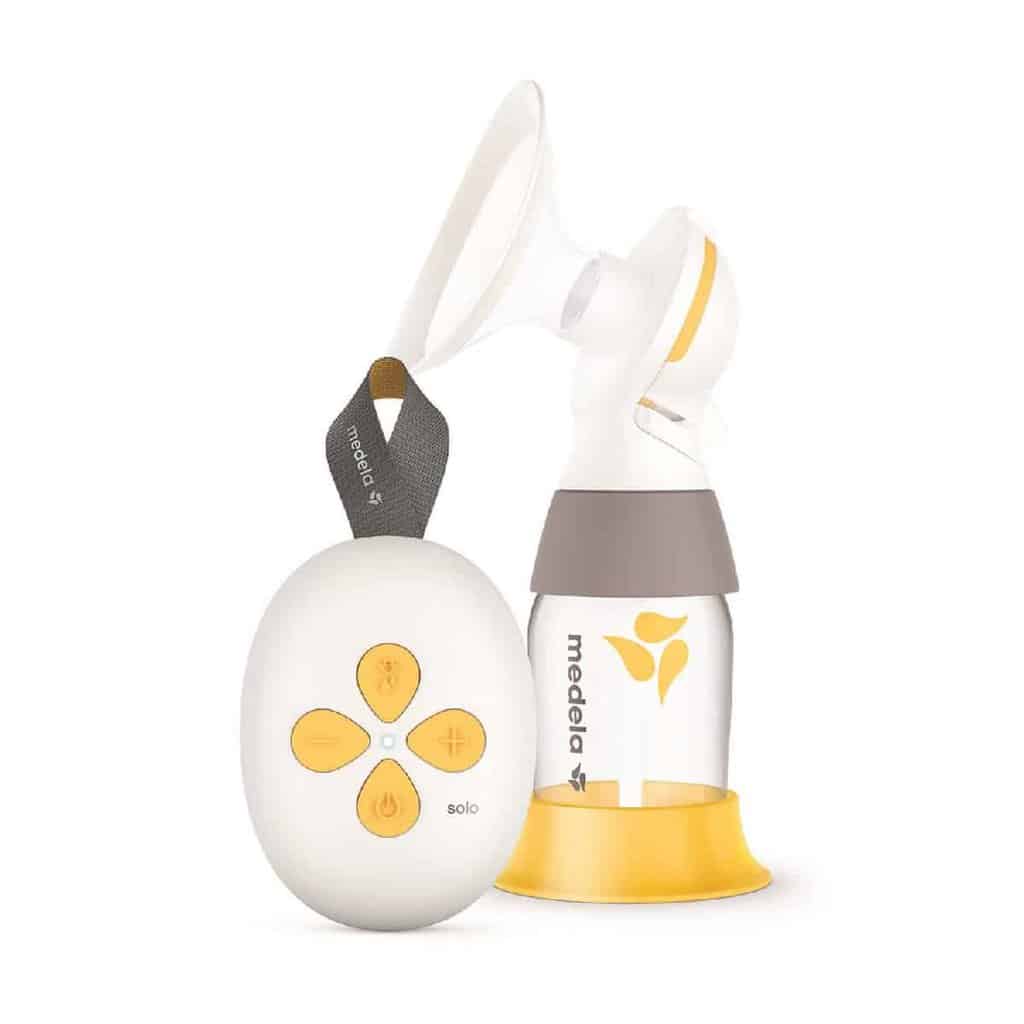 Solo   Elektrisk Brystpumpe fra Medela