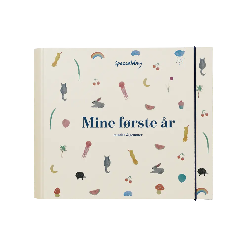 Mine Første År - Scrapbog til Fantastiske Minder
