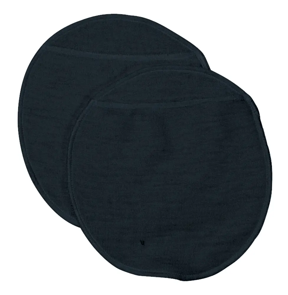 Uld Ammeindlæg i Sort fra Joha - Komfort og Beskyttelse