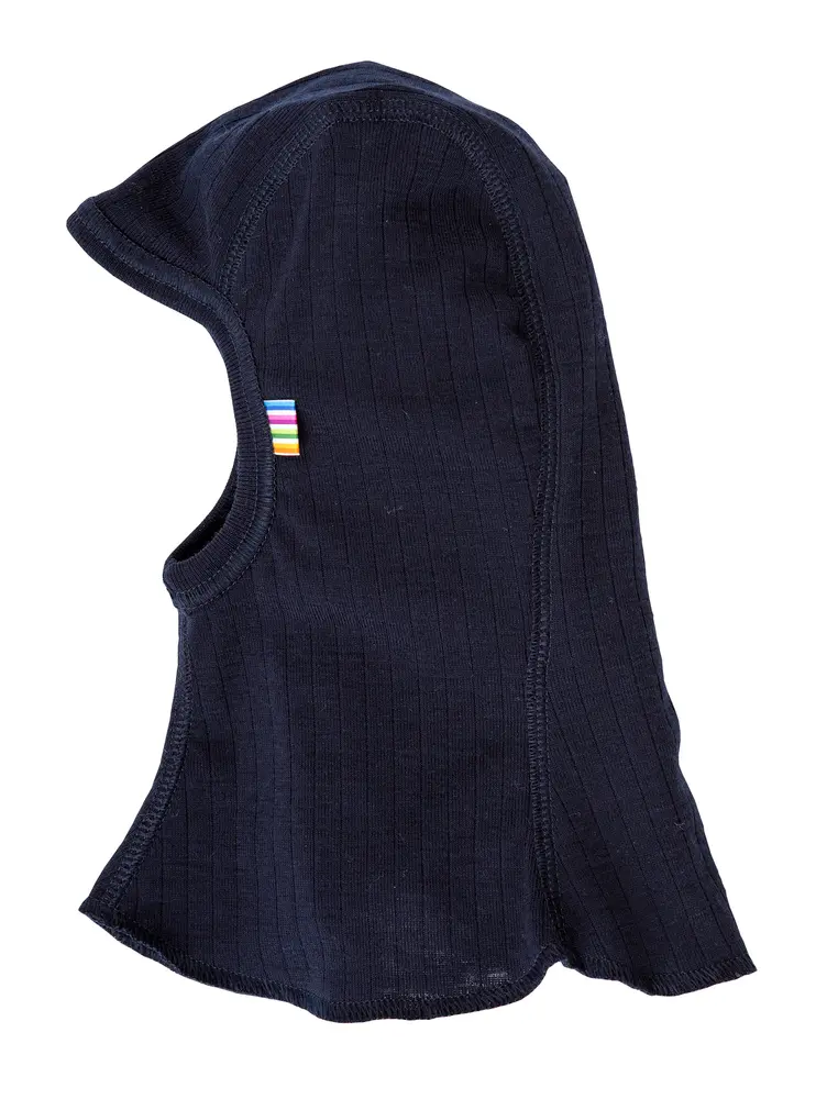 Uld Elefanthue   13 Marine    41cm fra Joha