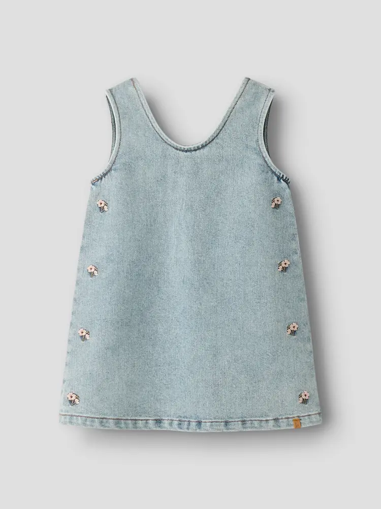 Darlee Doa Denim Spencer til børn - Blå Denim Kjole