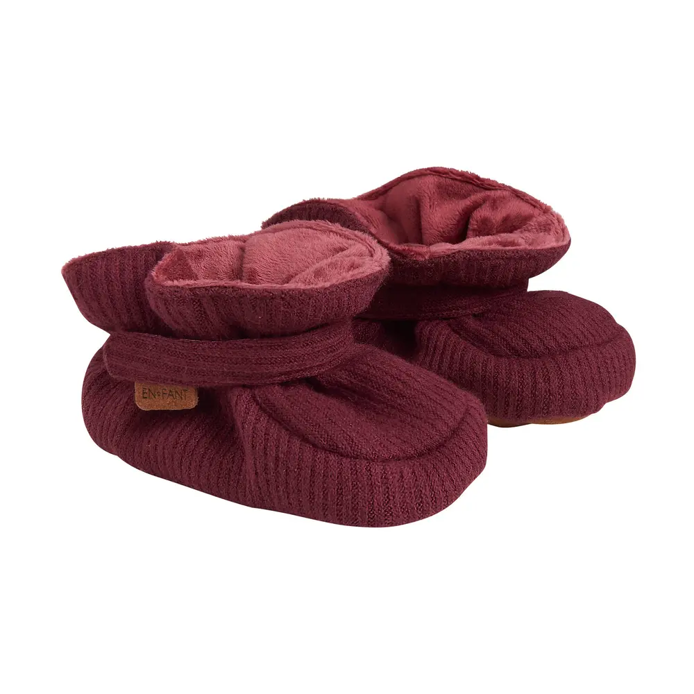 Baby Slippers   Chocolate Truffle   25 26 fra En Fant