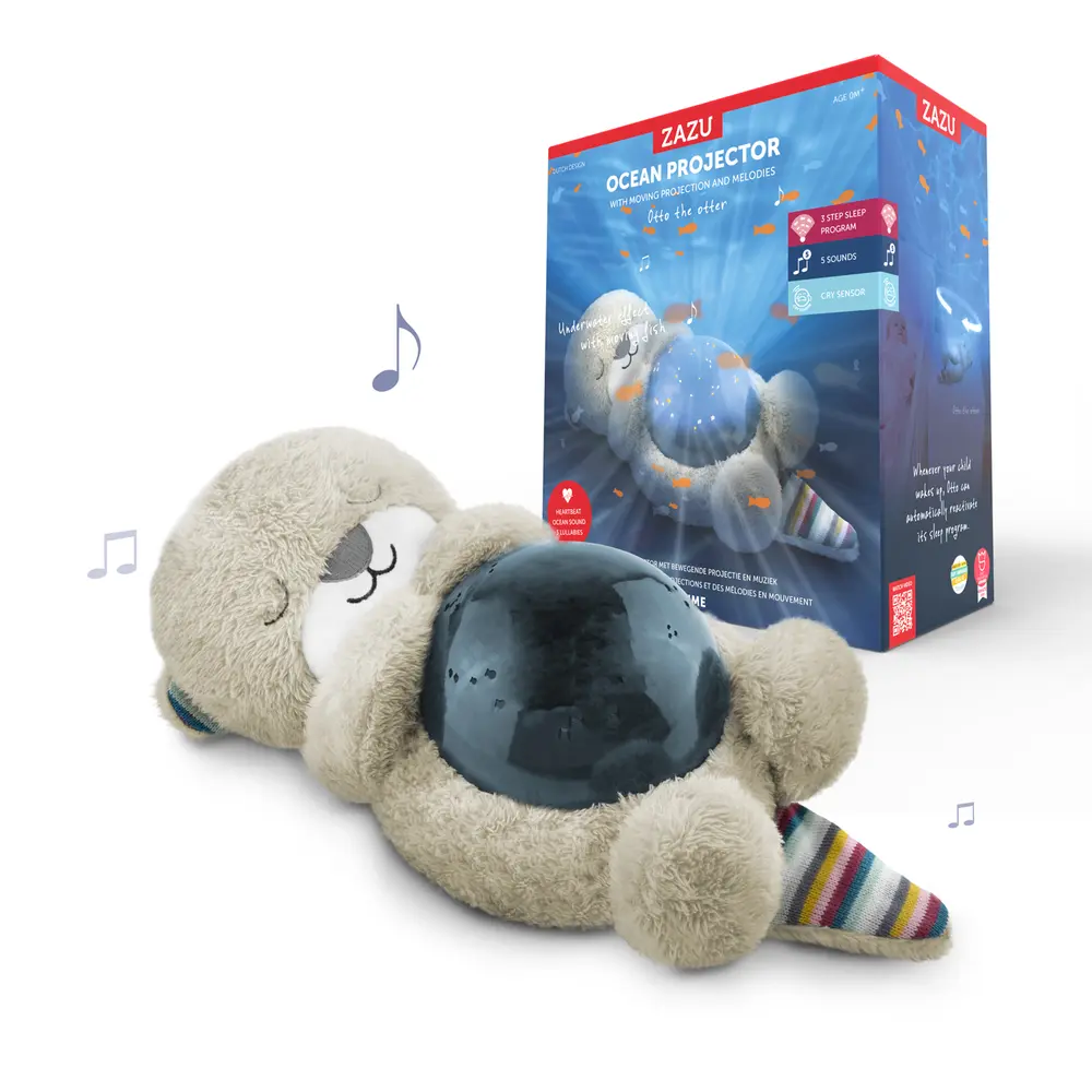 Otto The Otter   Ocean Projector fra Zazu