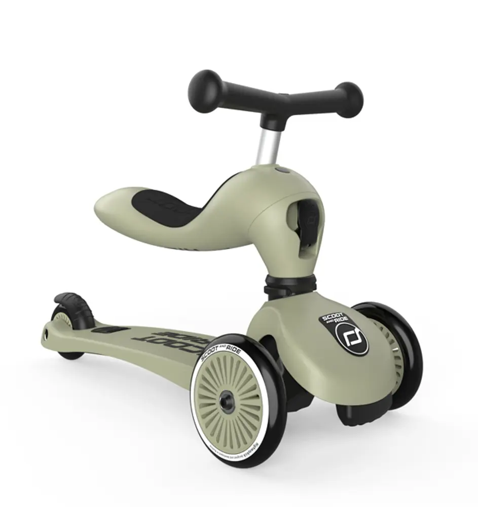 Highwaykick 1 Olive fra Scoot And Ride