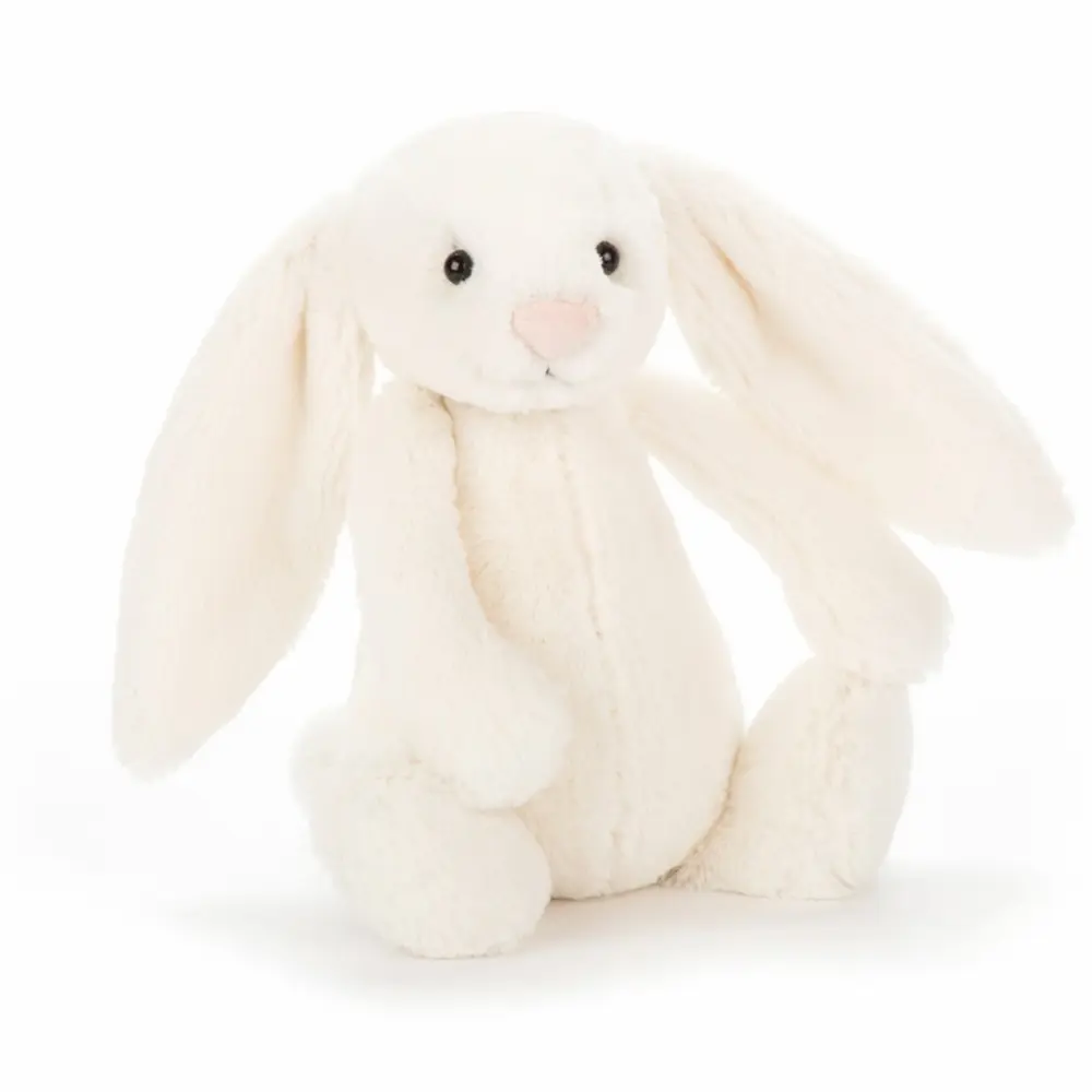 Bashful Kanin Mellem   Creme fra Jellycat