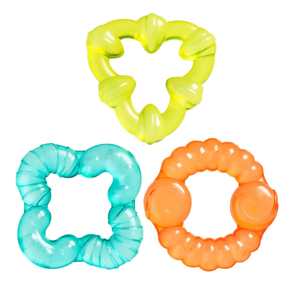 Bumpy Gums Water Teether (3 Stk) fra Playgro