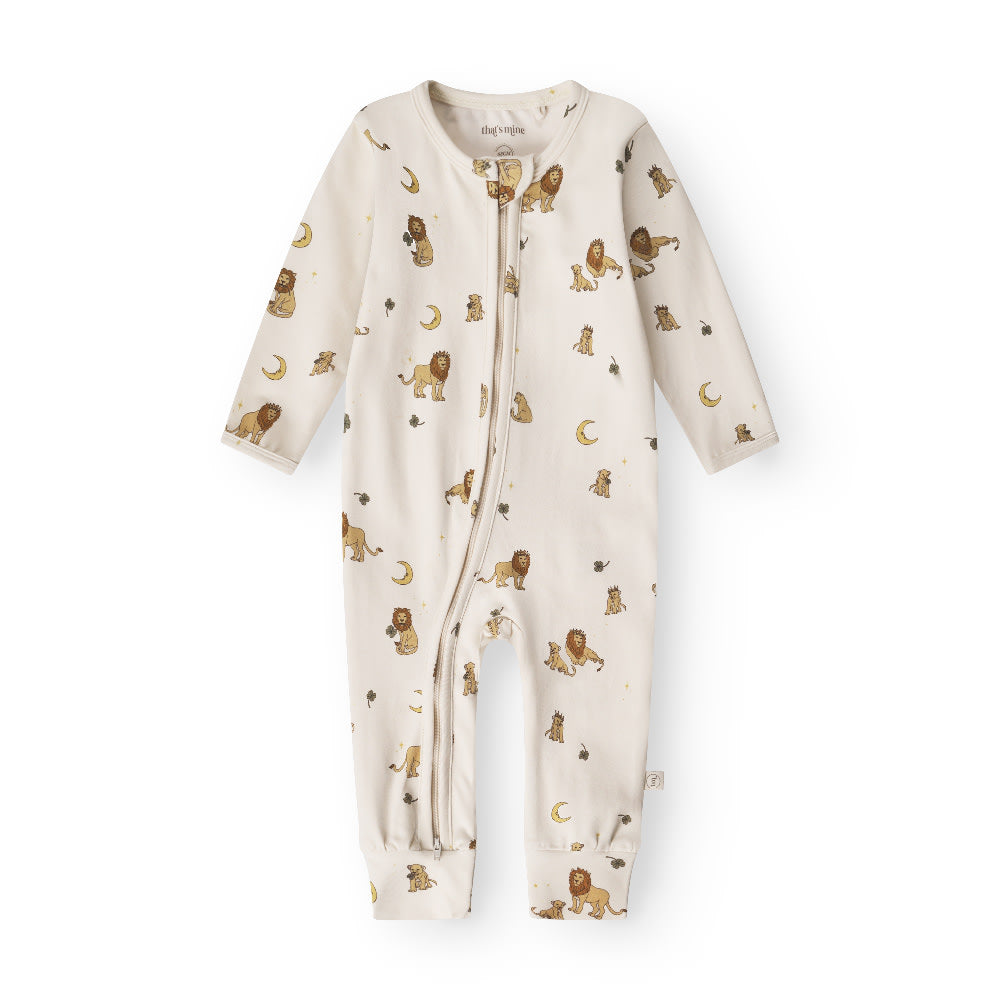That's Mine   Elliotte Onesie   Lion   50cm   0m fra That's Mine