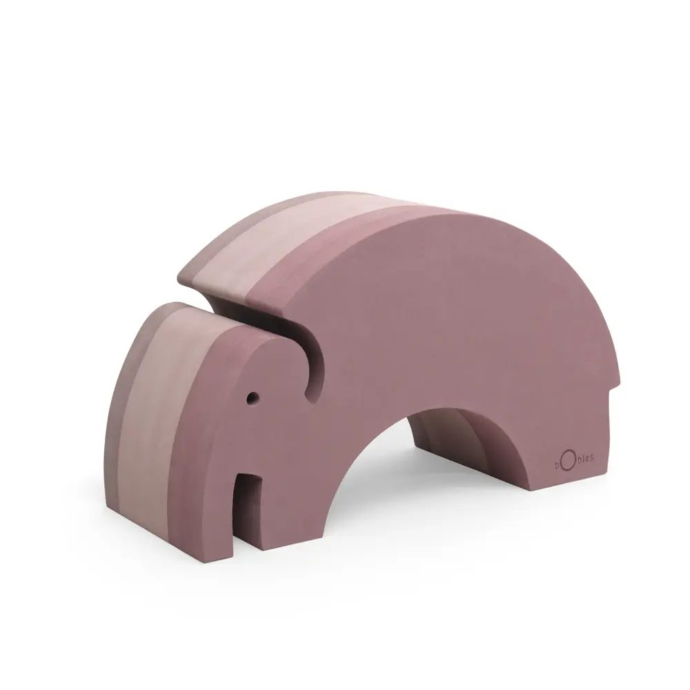 Elefant L24   Vintage Rose fra Bobles