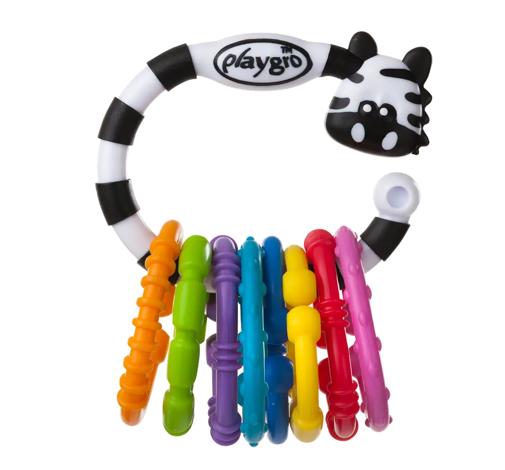 Zebra Kædeled fra Playgro