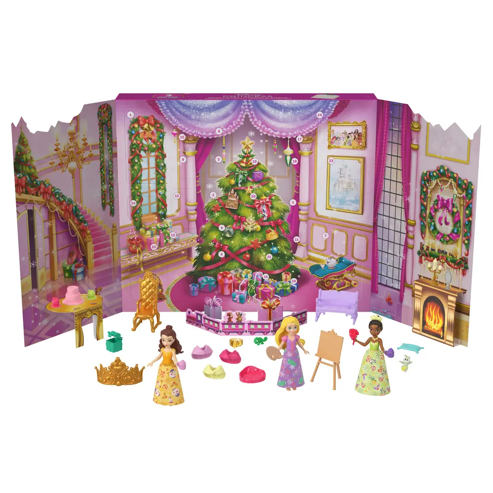 Princess Small Doll Julekalender 2025 fra Disney