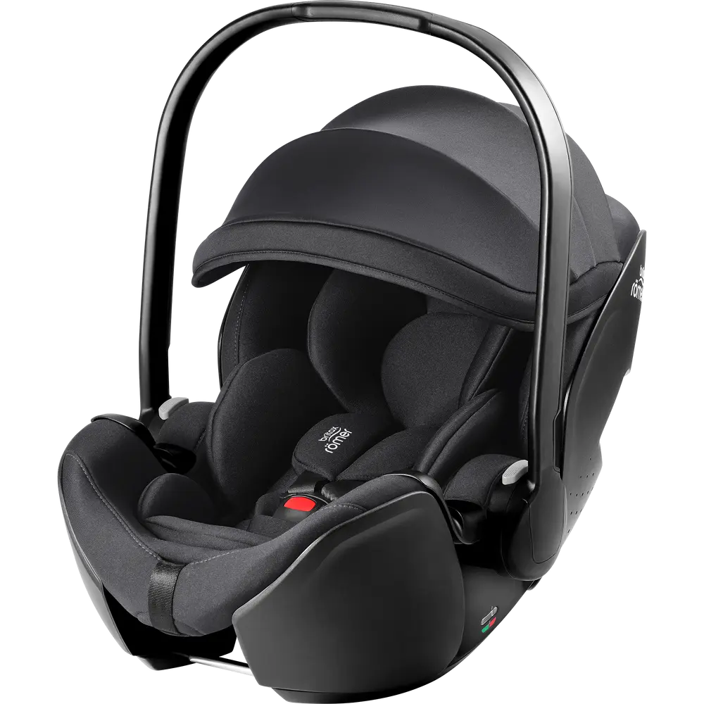 Babysafe Pro Classic   Deep Black fra Britax Römer