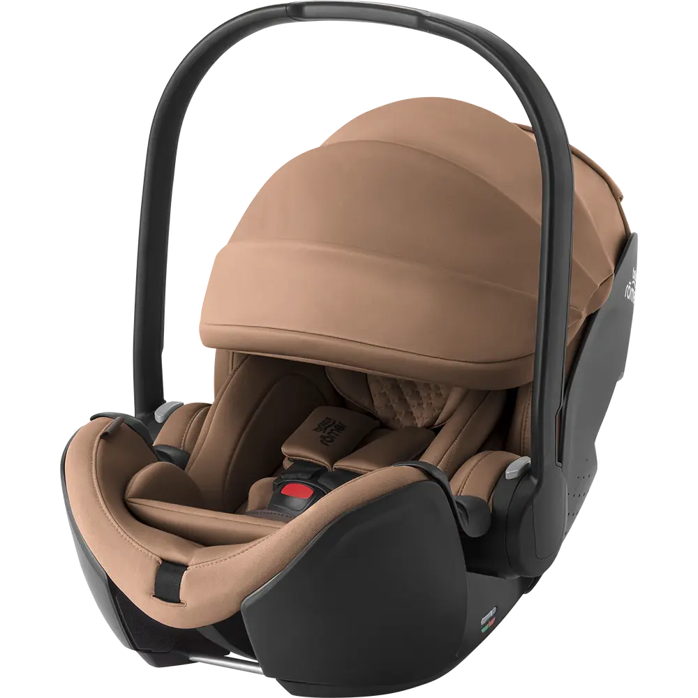 Babysafe Pro Lux   Warm Caramel fra Britax Römer