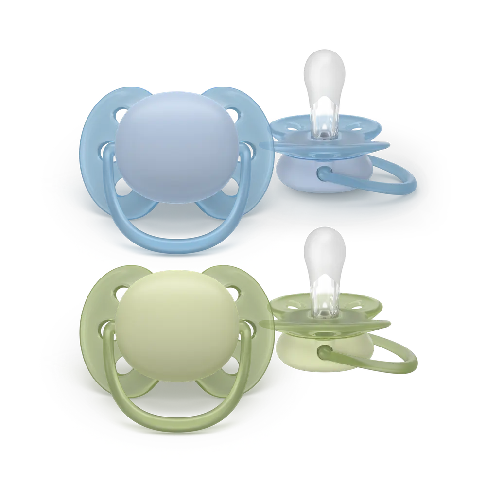 Sut Ultra Soft, 0 6 M, Grøn Blå fra Philips Avent