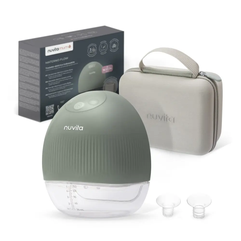 1264w Materno Flow Elektrisk Brystpumpe fra Nuvita