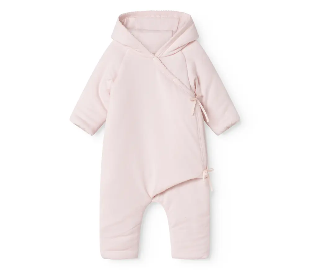 Rex   Vatteret Baby Heldragt   Rosa   56 62 fra Marmar Copenhagen