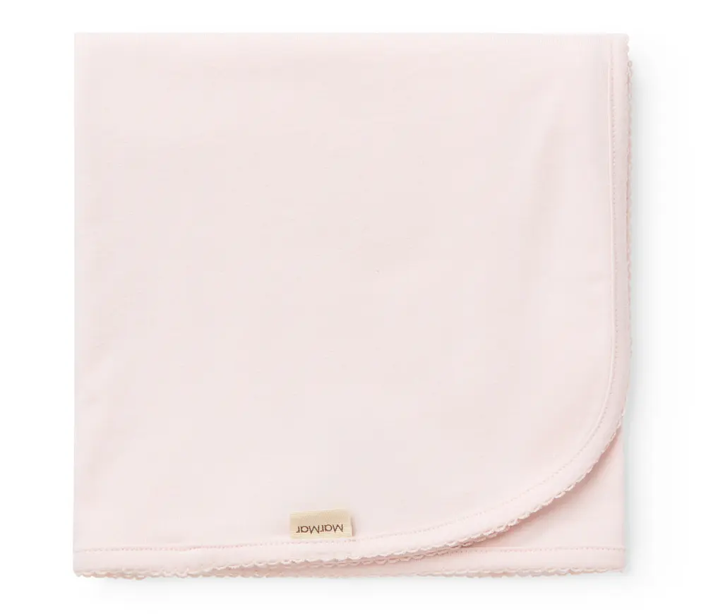 Alida Babytæppe   Rosa   Onesize fra Marmar Copenhagen