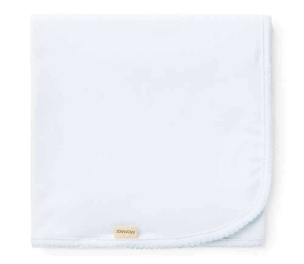 Alida Babytæppe   Rosa   Onesize fra Marmar Copenhagen