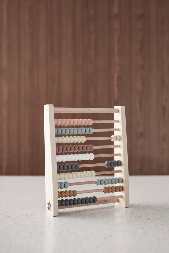 Kugleramme I Træ fra Kidsconcep