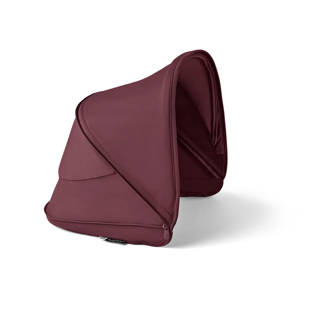 Dragonfly Sun Canopy   Dark Cherry fra Bugaboo