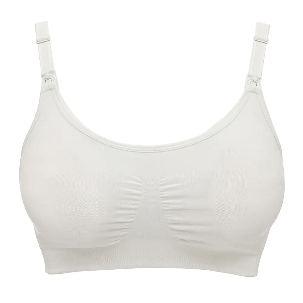 3 I 1 Amme  Og Pumpe Bh Hvid Xl fra Medela