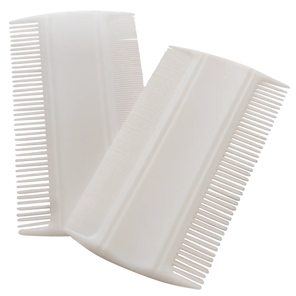 Tættekam, 2 Stk Hvid fra Oopsy