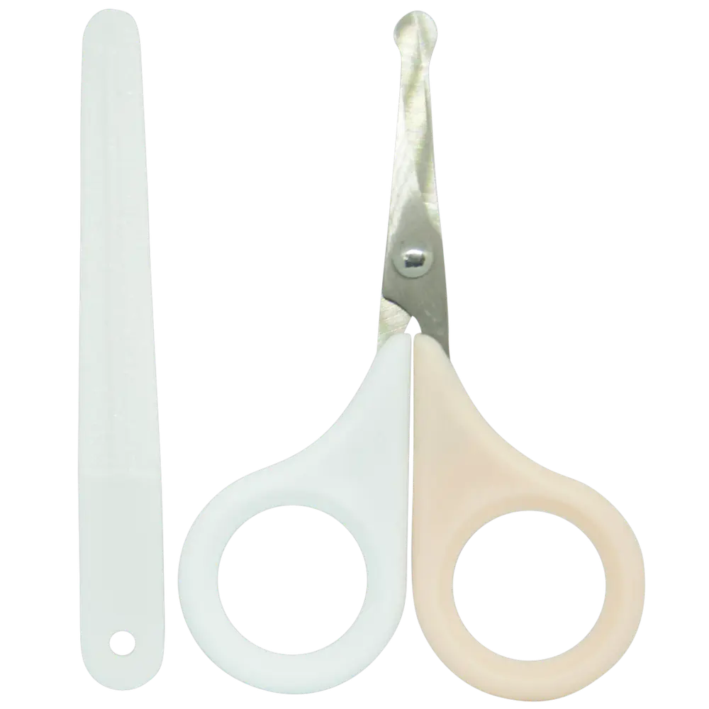 Baby Neglesaks Med Fil, Fersken fra Oopsy