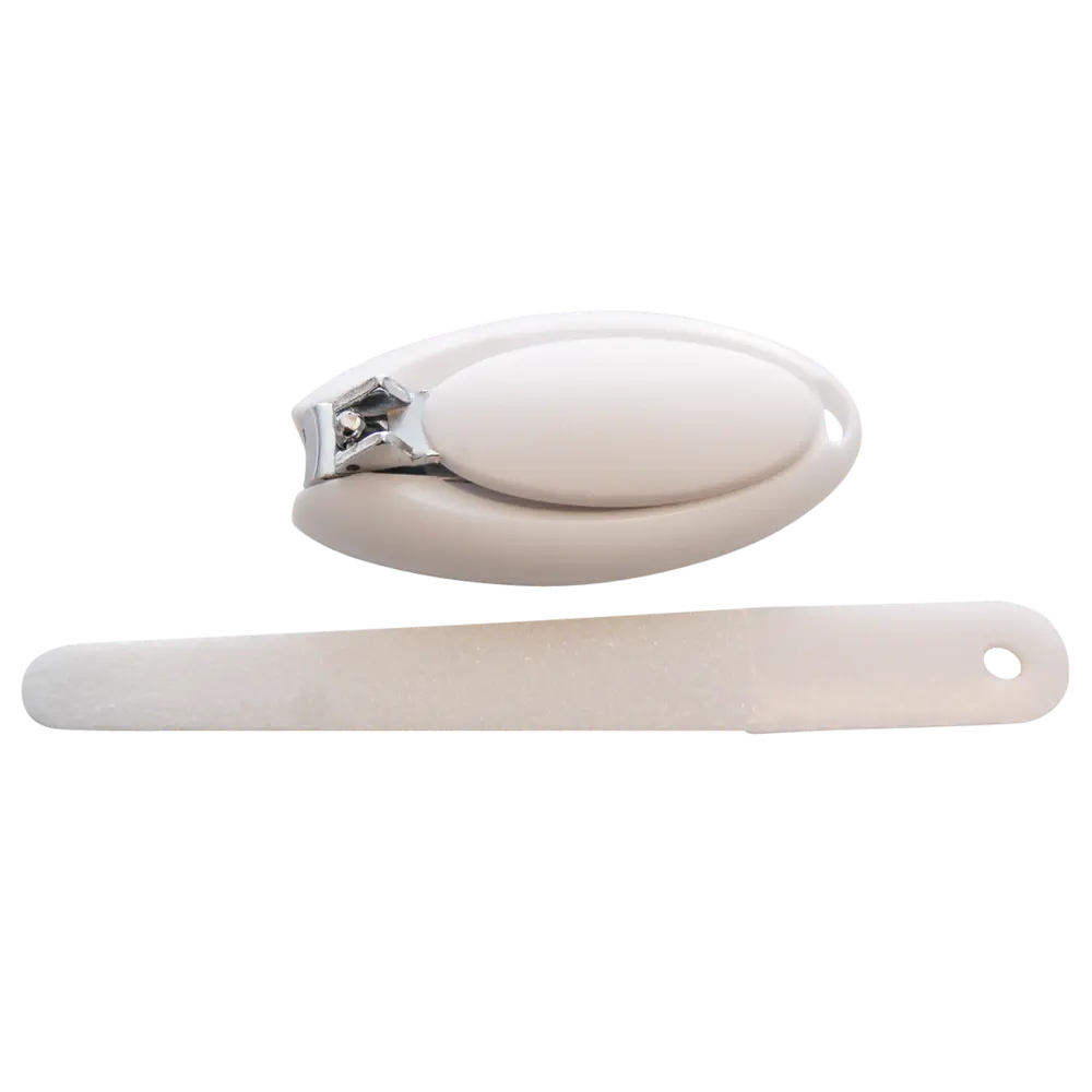 Negleklipper Med Fil, Hvid fra Oopsy