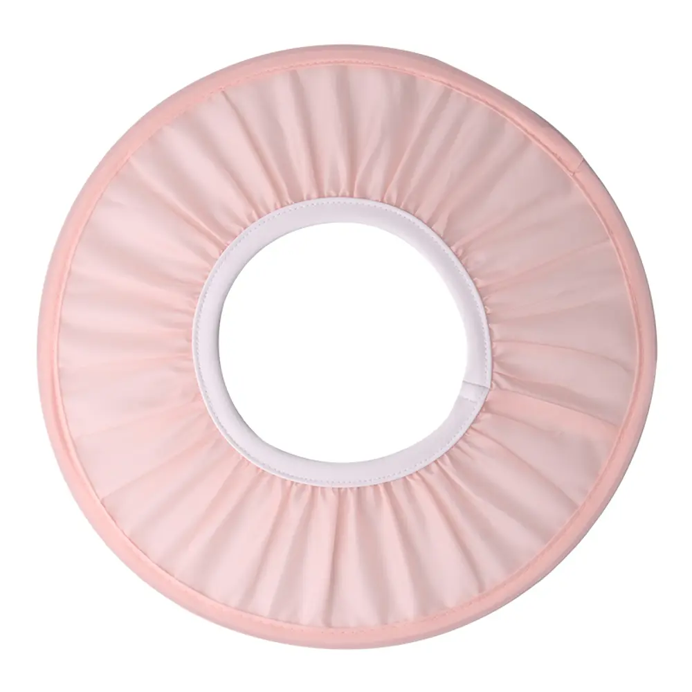 Shower Cap Med Blød Elastik, Rosa fra Oopsy