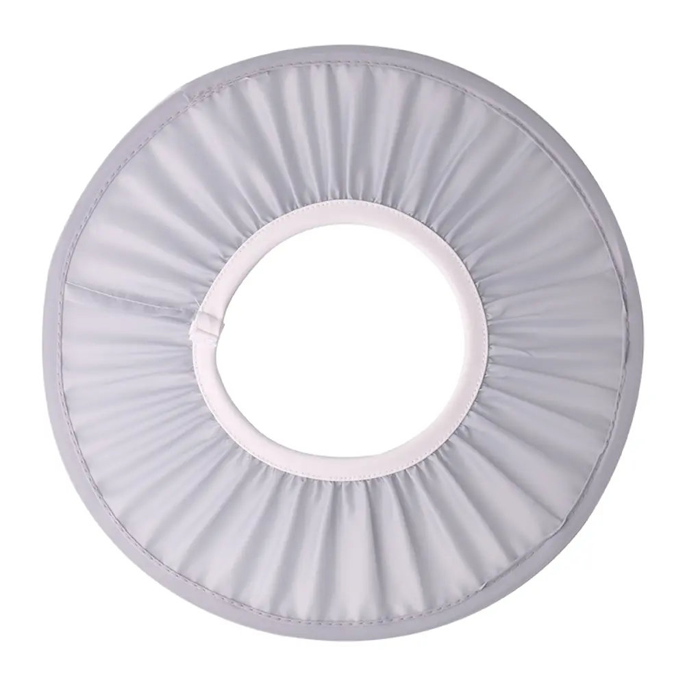 Shower Cap Med Blød Elastik   Grå fra Oopsy