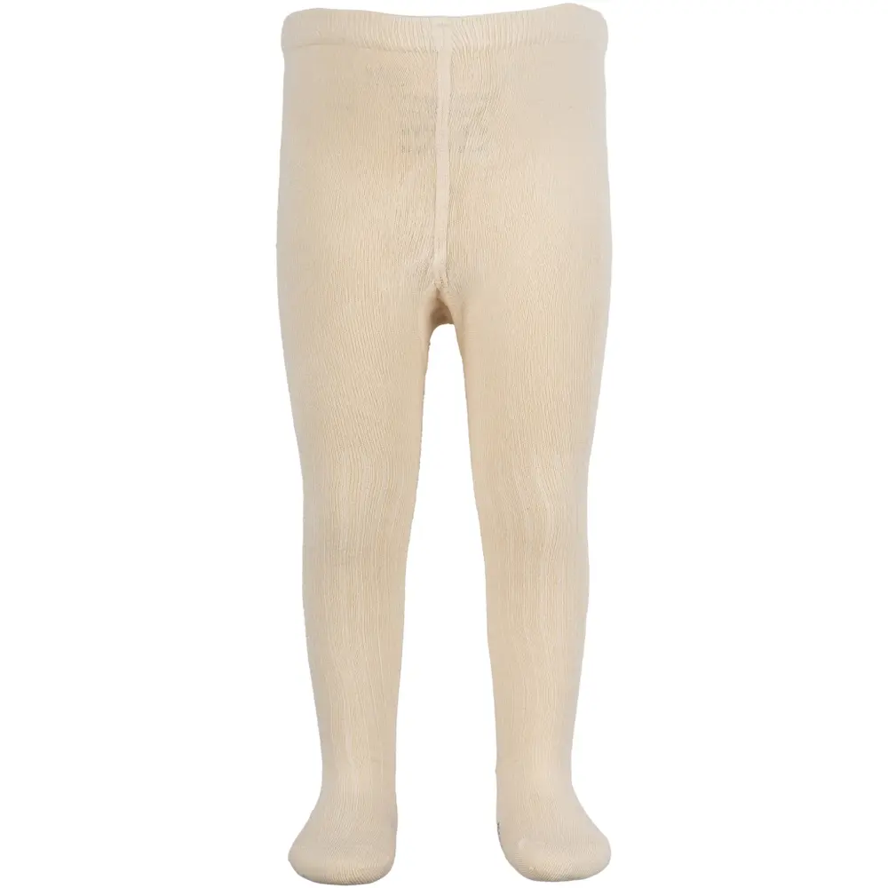 Bamboo Strømpebukser   Off White   3 4y fra Minipop